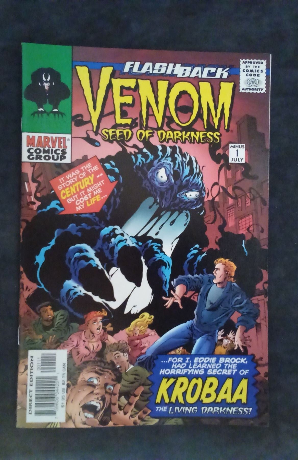Venom: Seed of Darkness #-1 1997 marvel Comic Book