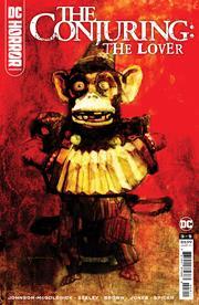 Dc Horror Presents The Conjuring The Lover #3 (of 5) Cvr A Bill Sienkiewicz (mr) DC Comics Comic Book