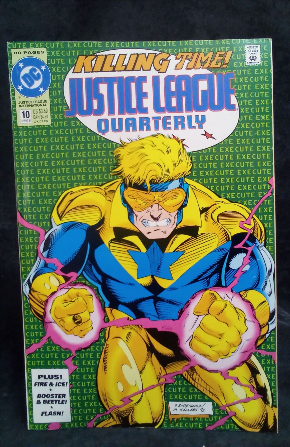 Justice League Quarterly #10 1993 DC Comics Comic Book
