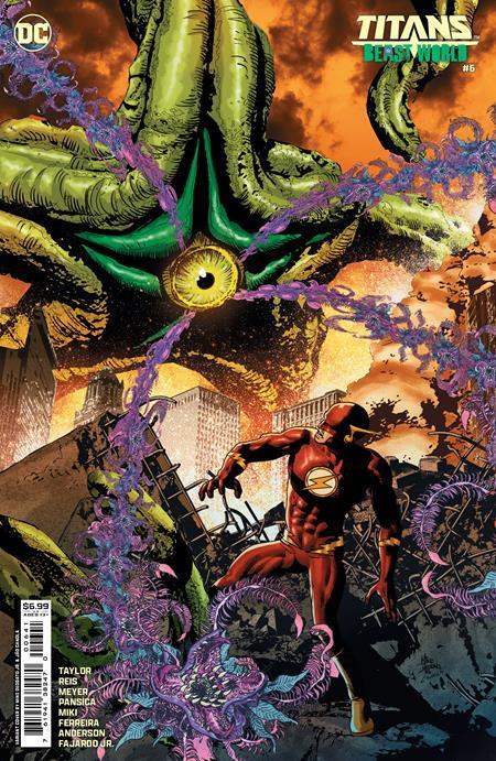 Titans Beast World #6 (of 6) Cvr C Mike Deodato Jr Card Stock Var DC Comics Comic Book