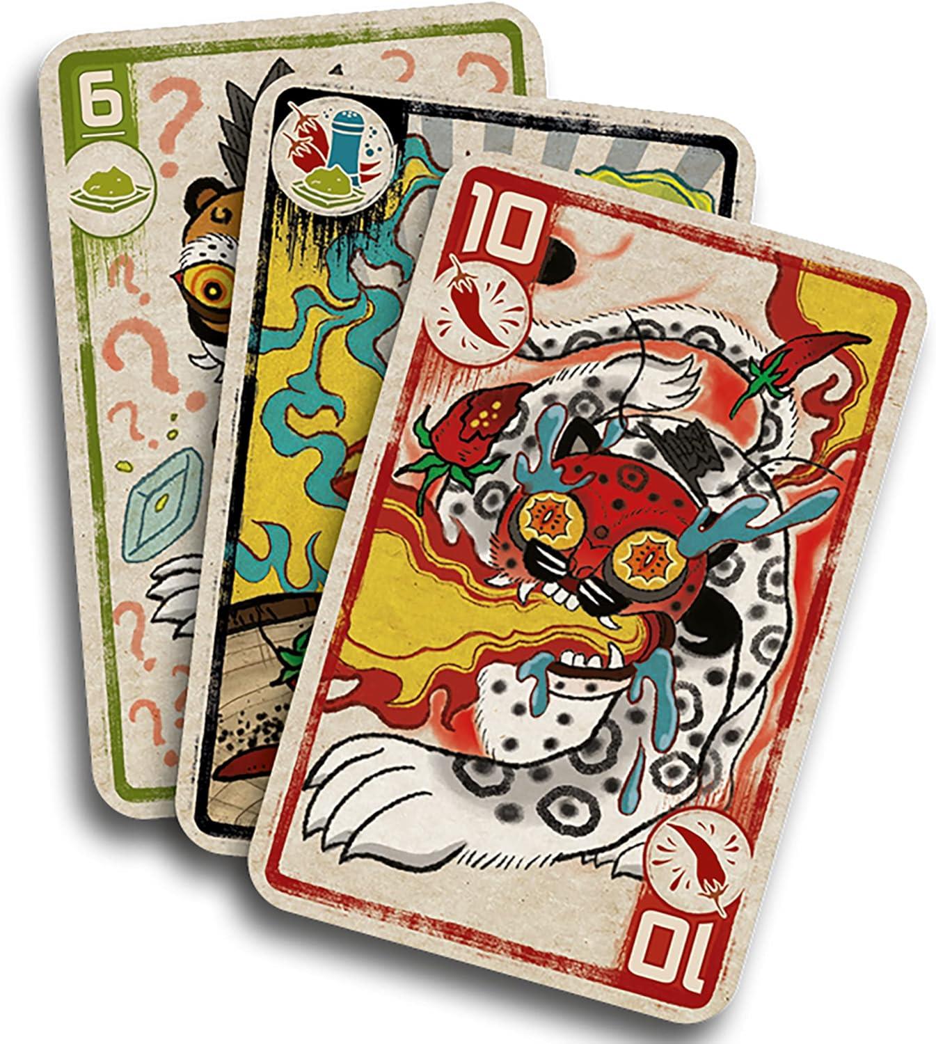 Spicy Board Game by Zoltan Gyori