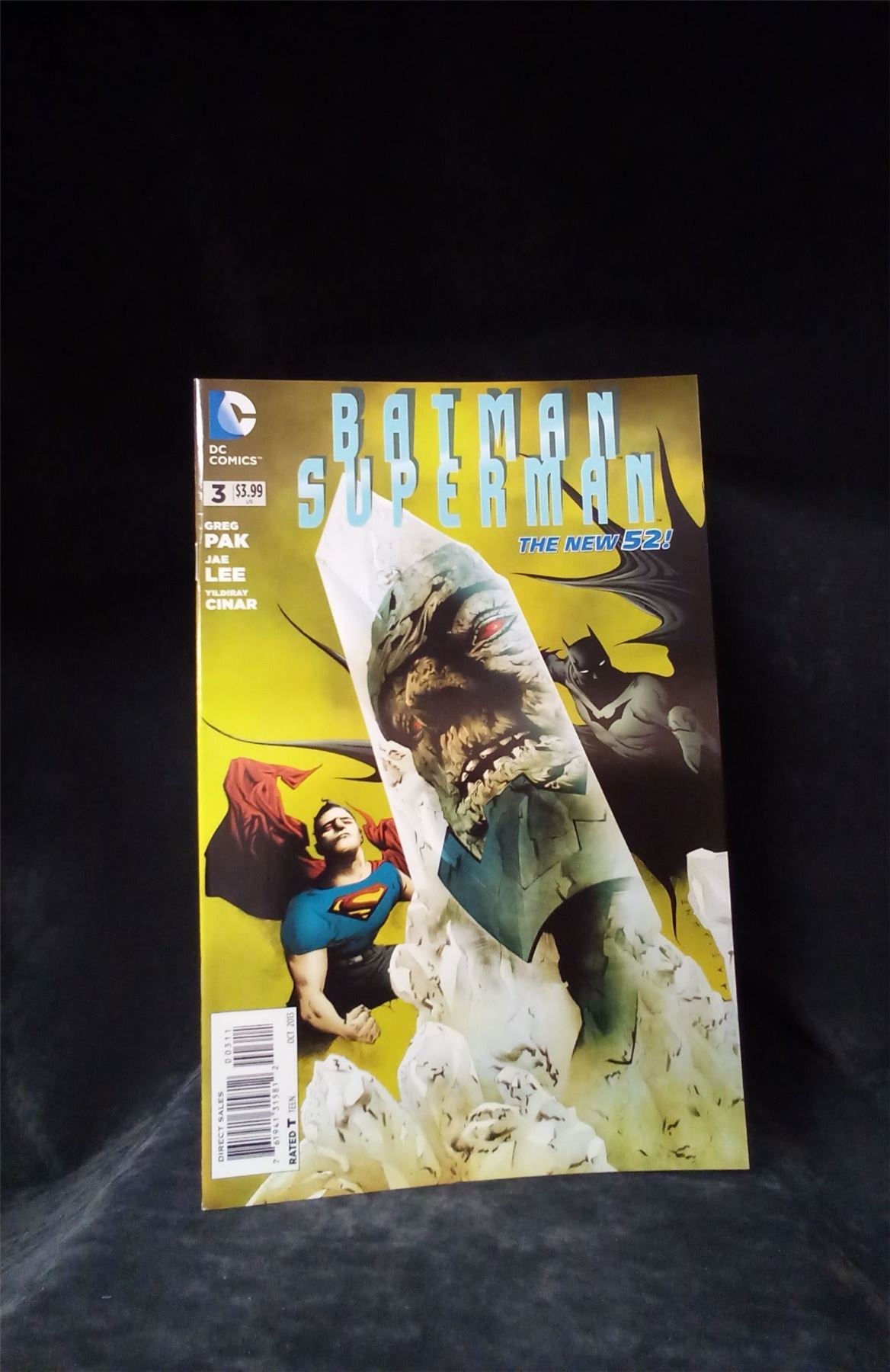 Batman Superman #3 A Cover 2013 DC Comics Comic Book
