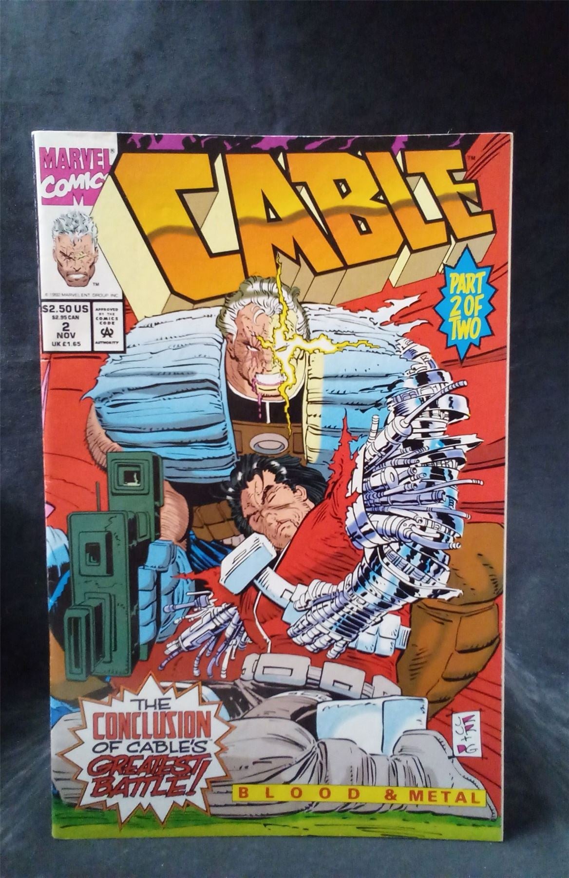 Cable #2 (1992) Marvel Comics Comic Book