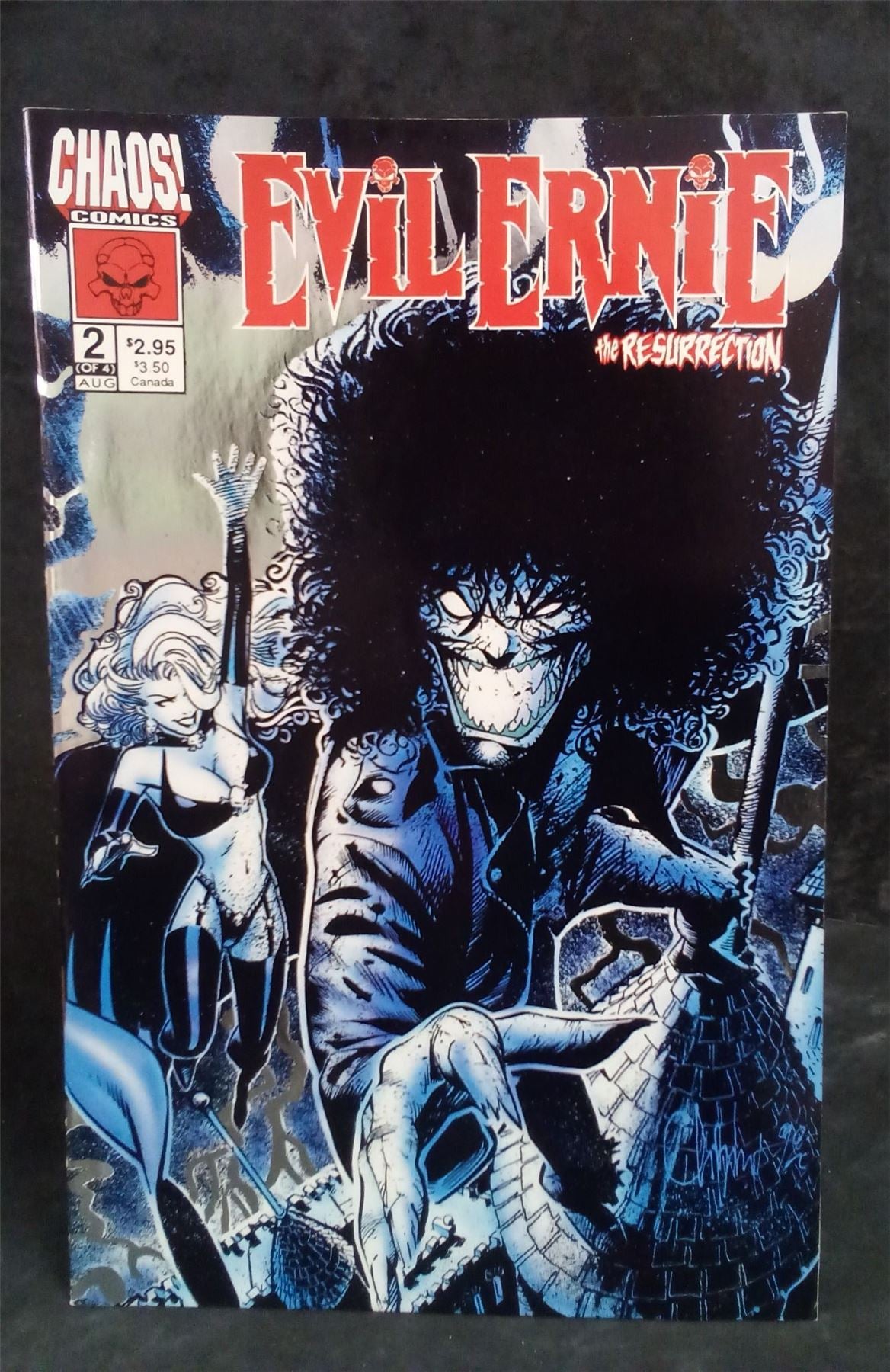 Evil Ernie: The Resurrection #2 1993 Chaos Comics Comic Book