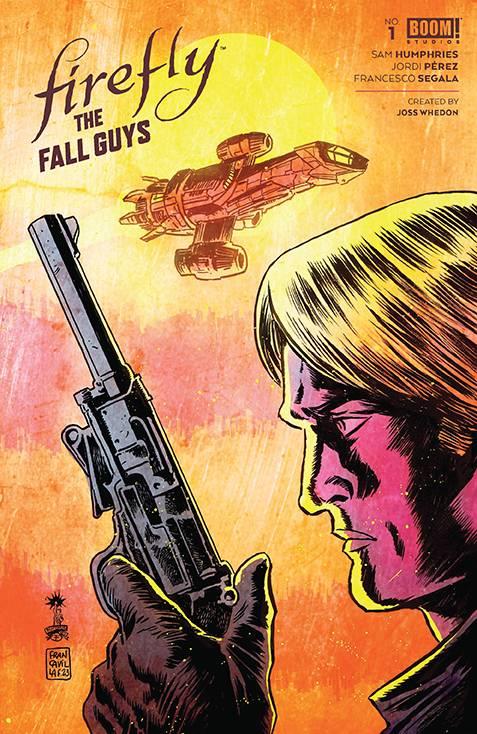 Firefly The Fall Guys #1 (of 6) Cvr A Francavilla Boom! Studios Comic Book