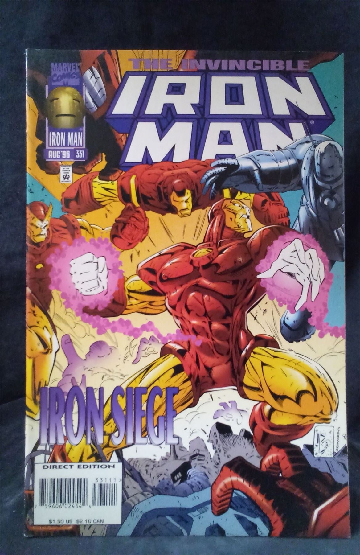 Iron Man #331 1996 Marvel Comics Comic Book