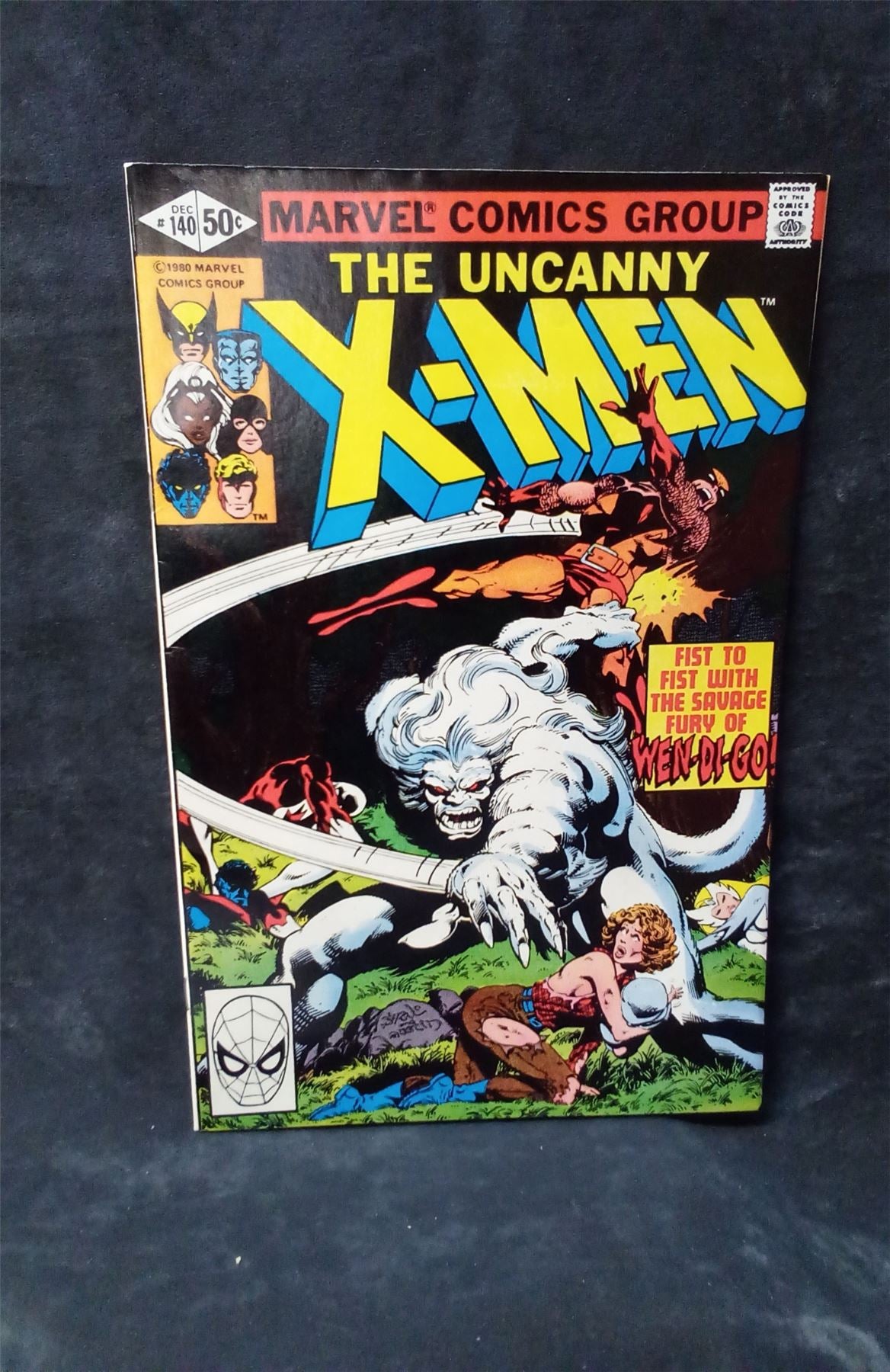 The X-Men #140 Direct Edition 1980 marvel Comic Book