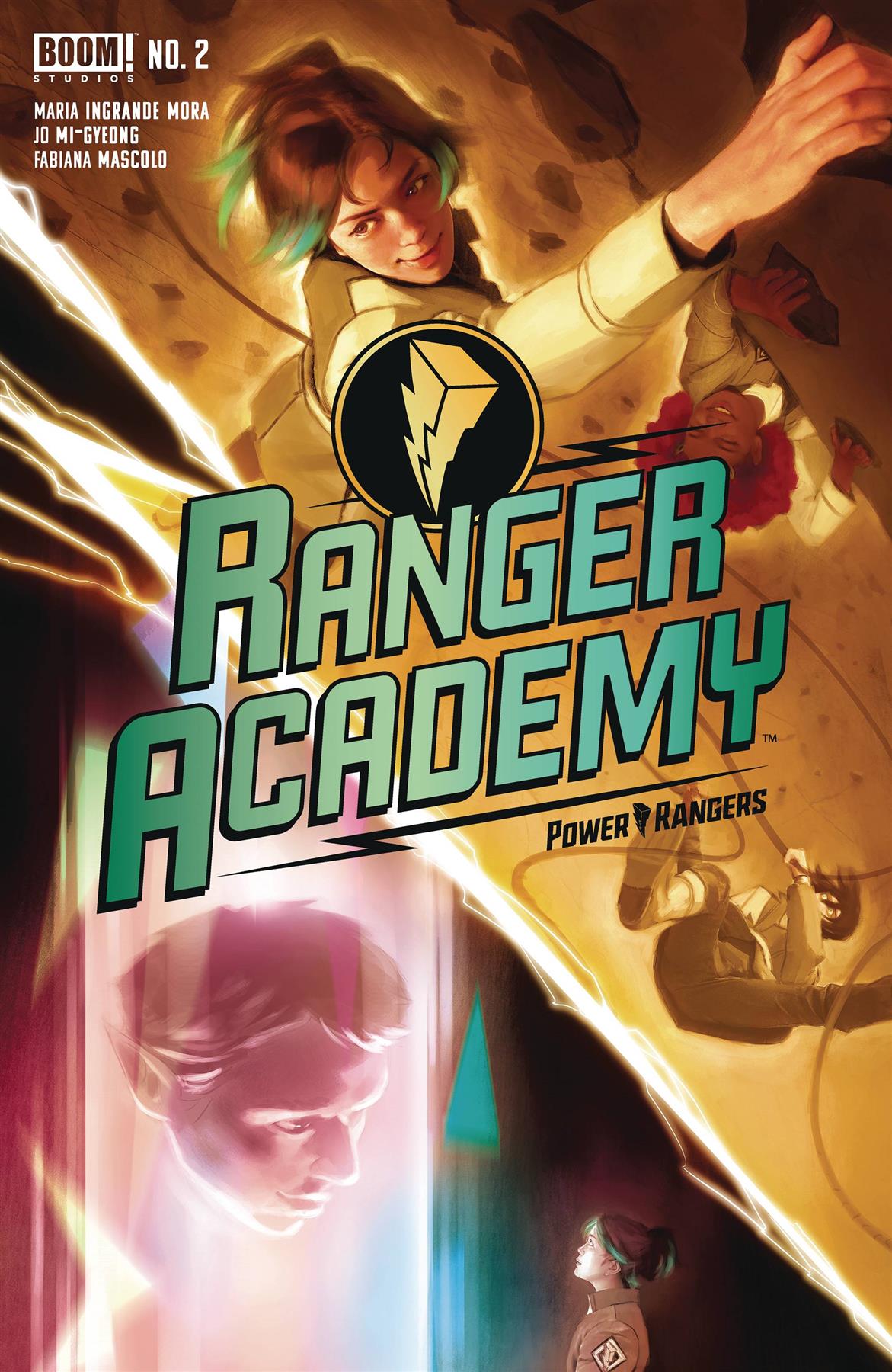 Ranger Academy #2 Cvr A Mercado (c: 1-0-0) Boom! Studios Comic Book