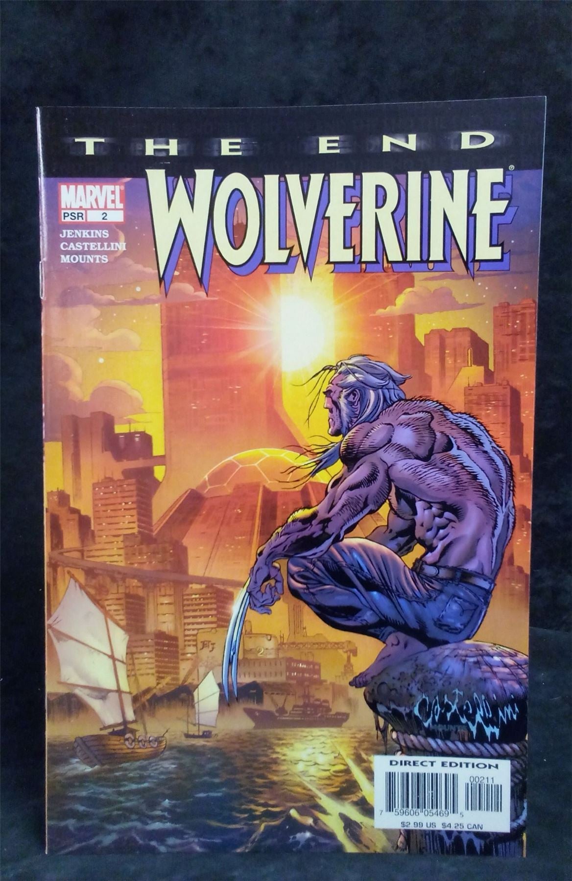 Wolverine: The End #2 2004 Marvel Comics Comic Book