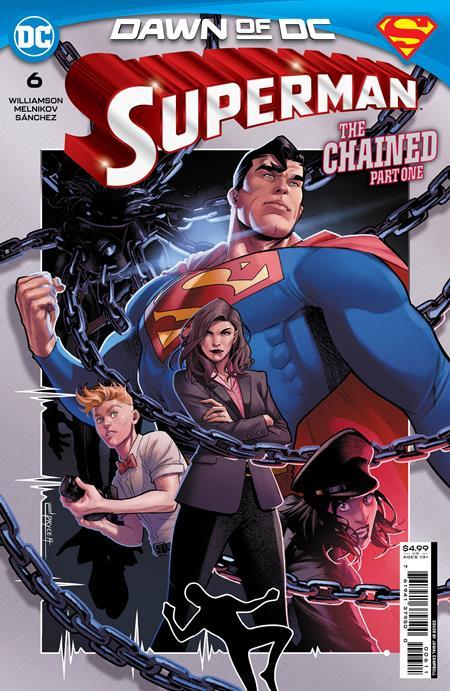 Superman #6 Cvr A Jamal Campbell DC Comics Comic Book