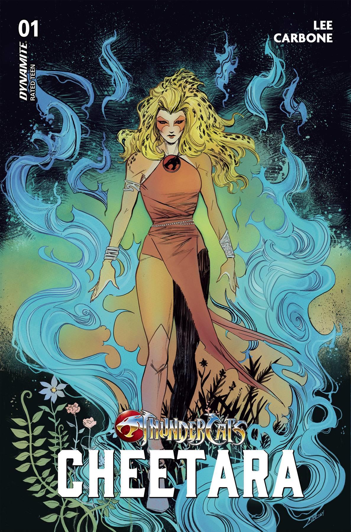 Thundercats Cheetara #1 Cvr B Lee Dynamite Comic Book 2024