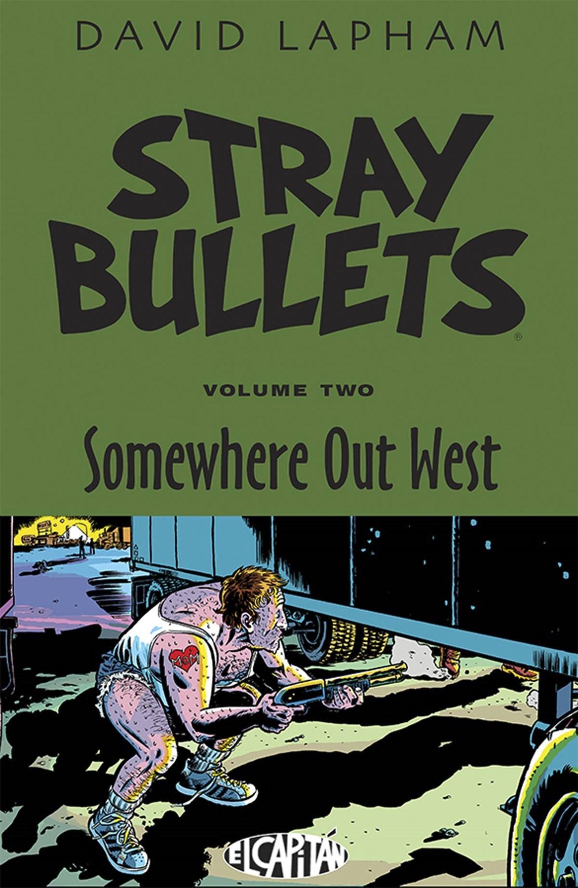 Stray Bullets Tp Vol 02 Somewhere Out West Image Comics
