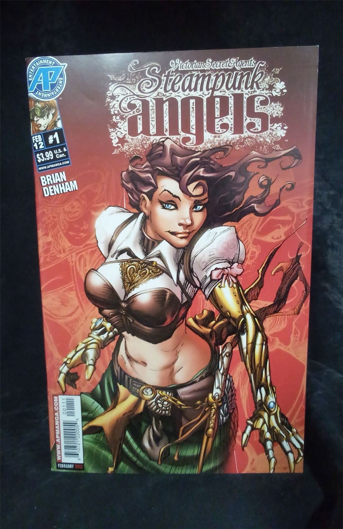 Victorian Secret Agents: Steampunk Angels #1 2012 Antarctic Press Comic Book