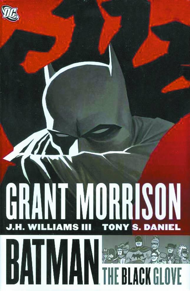 Batman: The Black Glove Hardcover Book 2008 Daniel, Tony