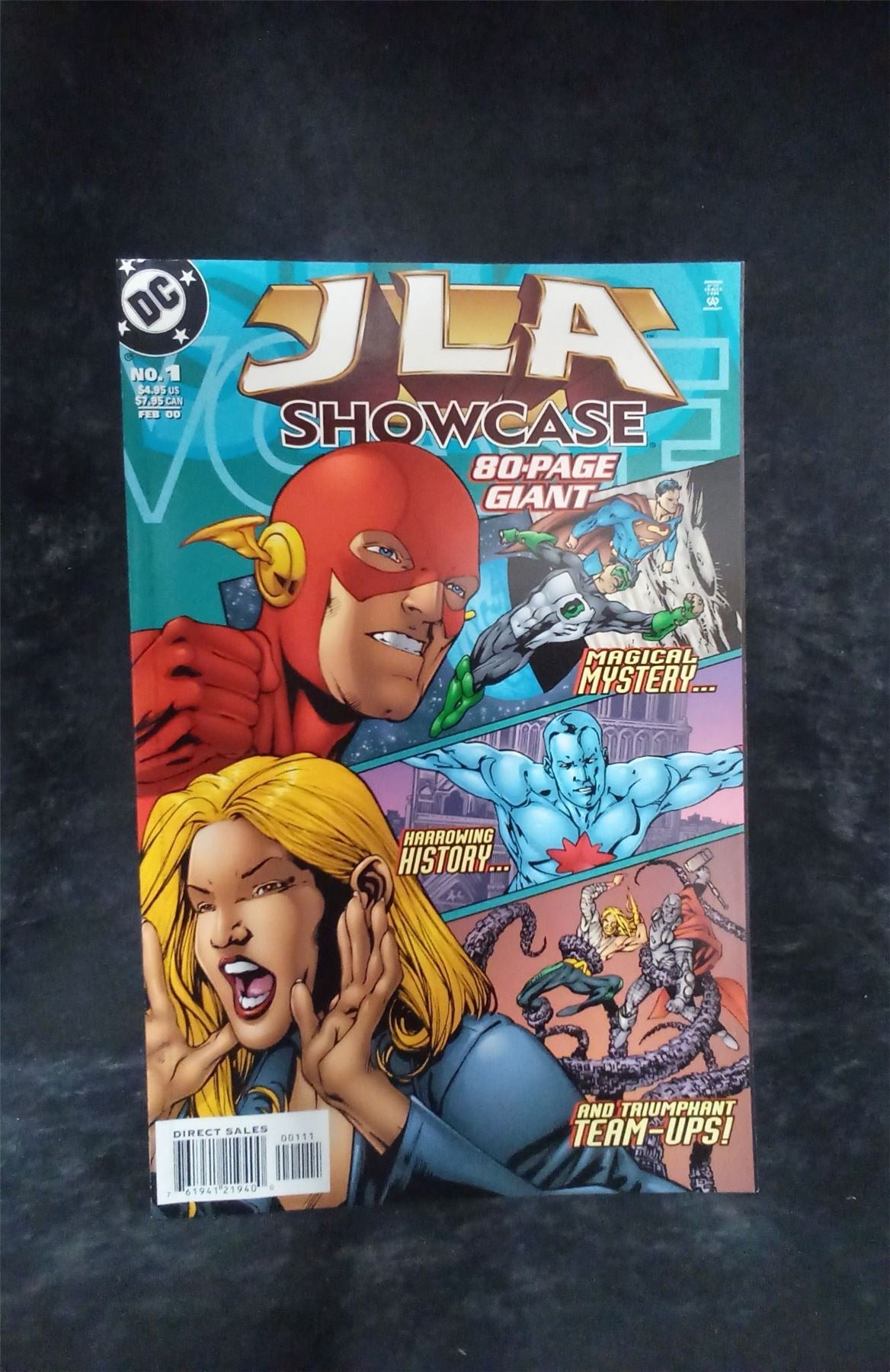 JLA Showcase 1# Comic Book