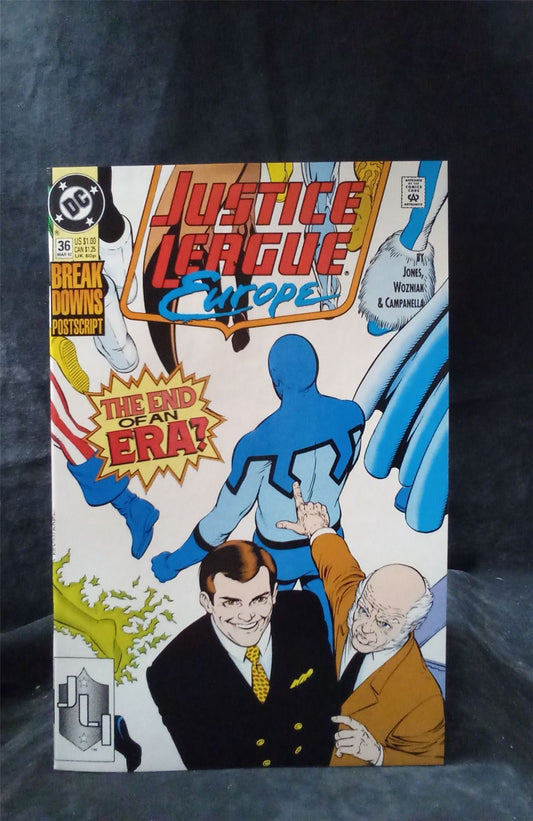 Justice League Europe #36 1992 DC Comics Comic Book