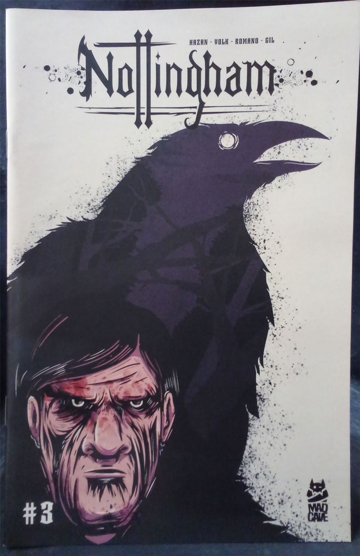 Nottingham #3 Second Print Cover 2021 Comic Book