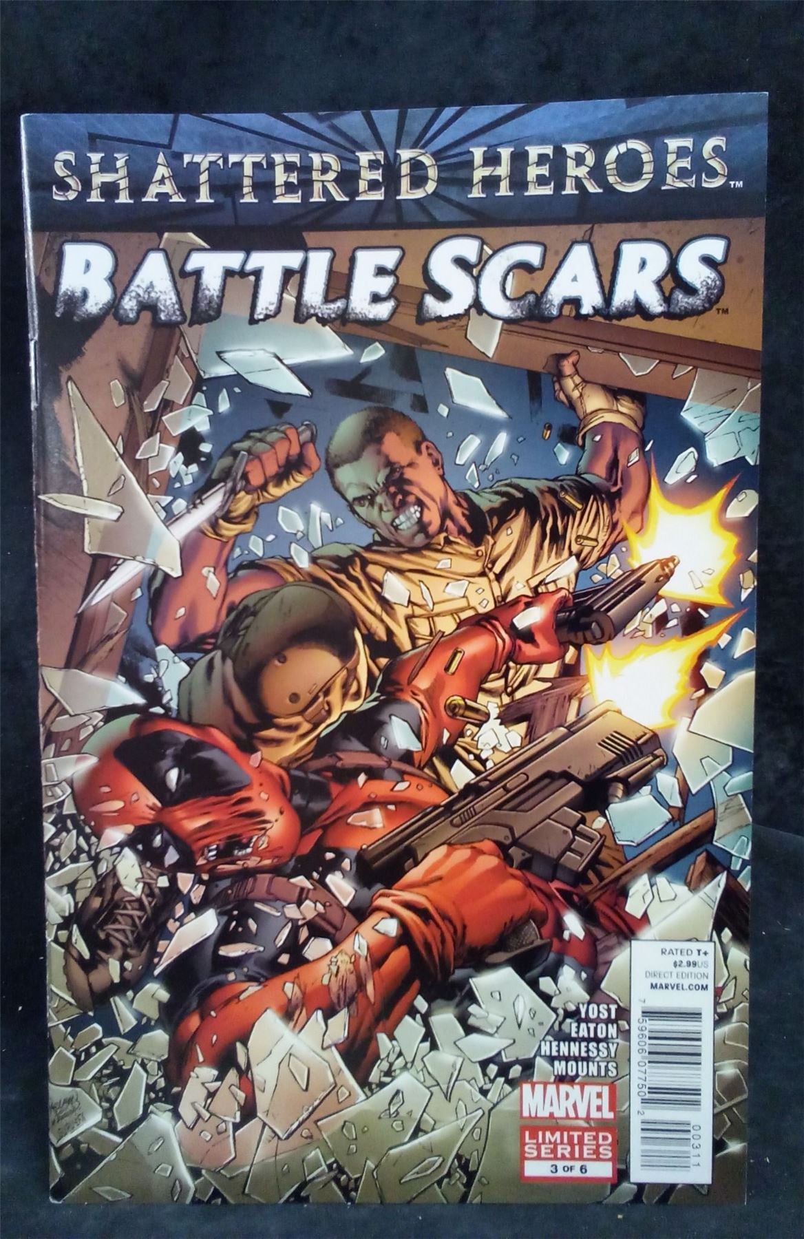 Battle Scars #3 2012 Marvel Comics Comic Book