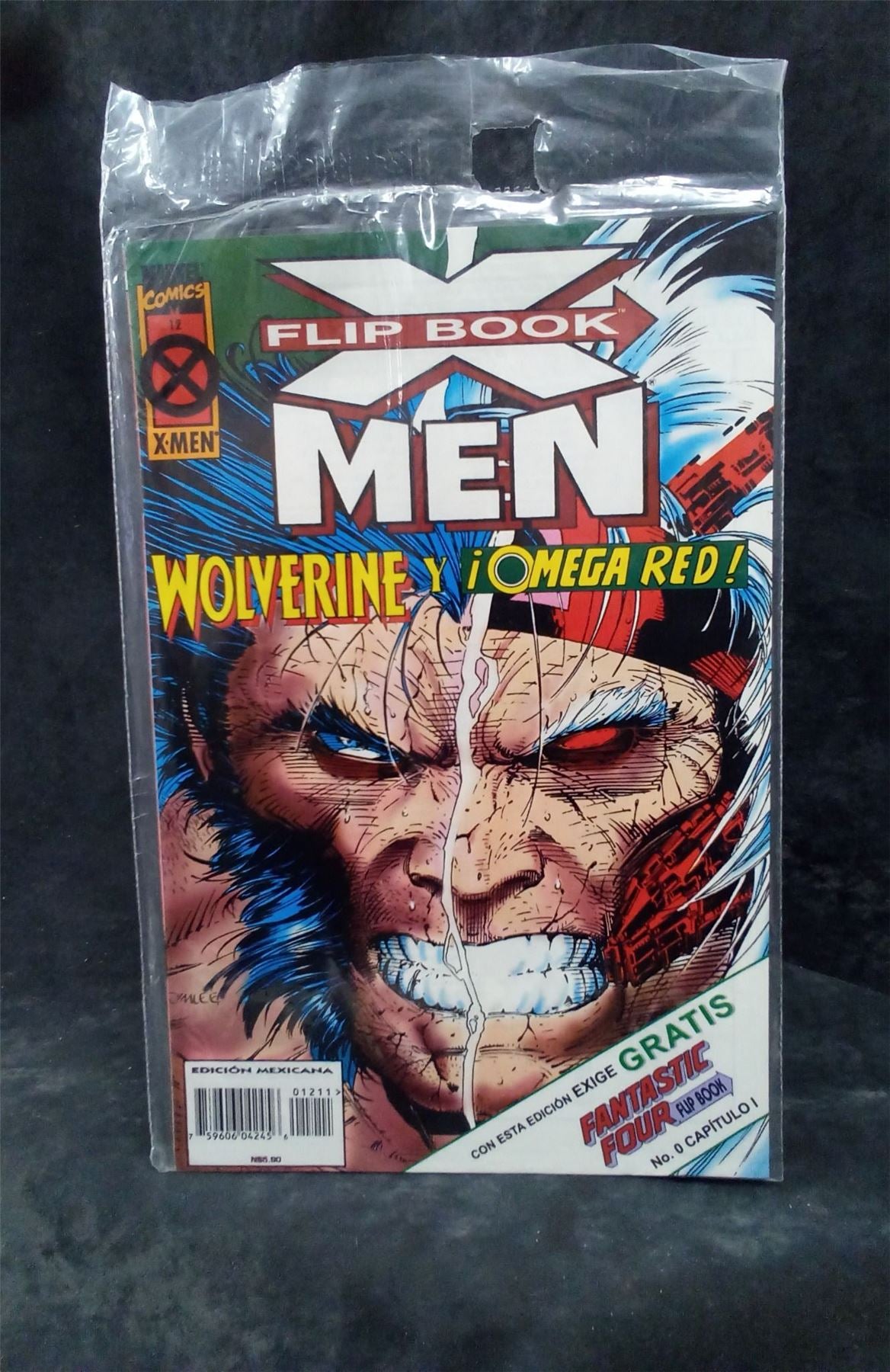 X-Men Flipbook #12 Spanish Edition Marvel Comics Comic Book