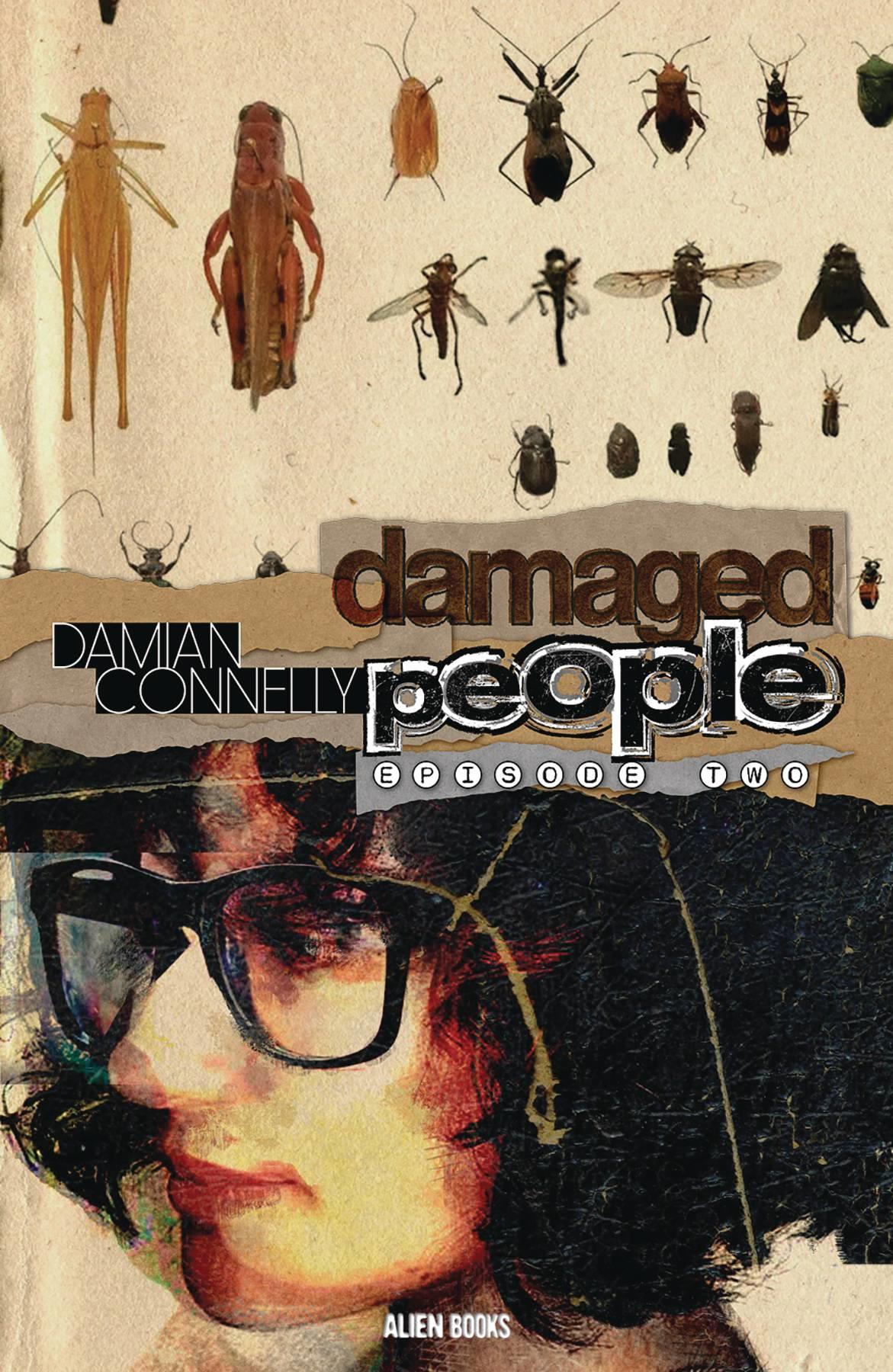 Damaged People #2 (of 4) Cvr A Connelly Alien Books Comic Book