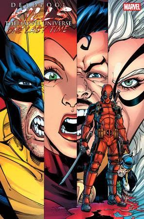 Deadpool Kills The Marvel Universe Iii #1 Tbd Homage Var Tbd Homage Var Marvel Prh Comic Book 2025