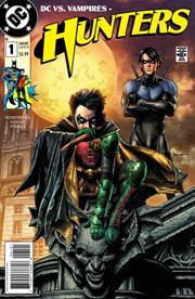 Dc Vs Vampires Hunters #1 (one Shot) Cvr B Mico Suayan Card Stock Var DC Comics Comic Book