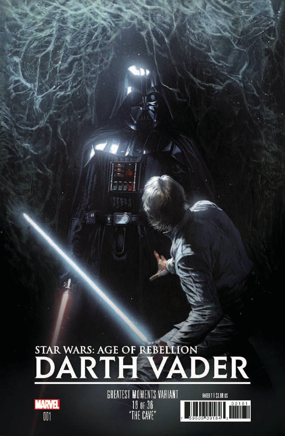 Star Wars Aor Darth Vader #1 (Dellotto Greatest Moments Var) Marvel Comics Comic Book