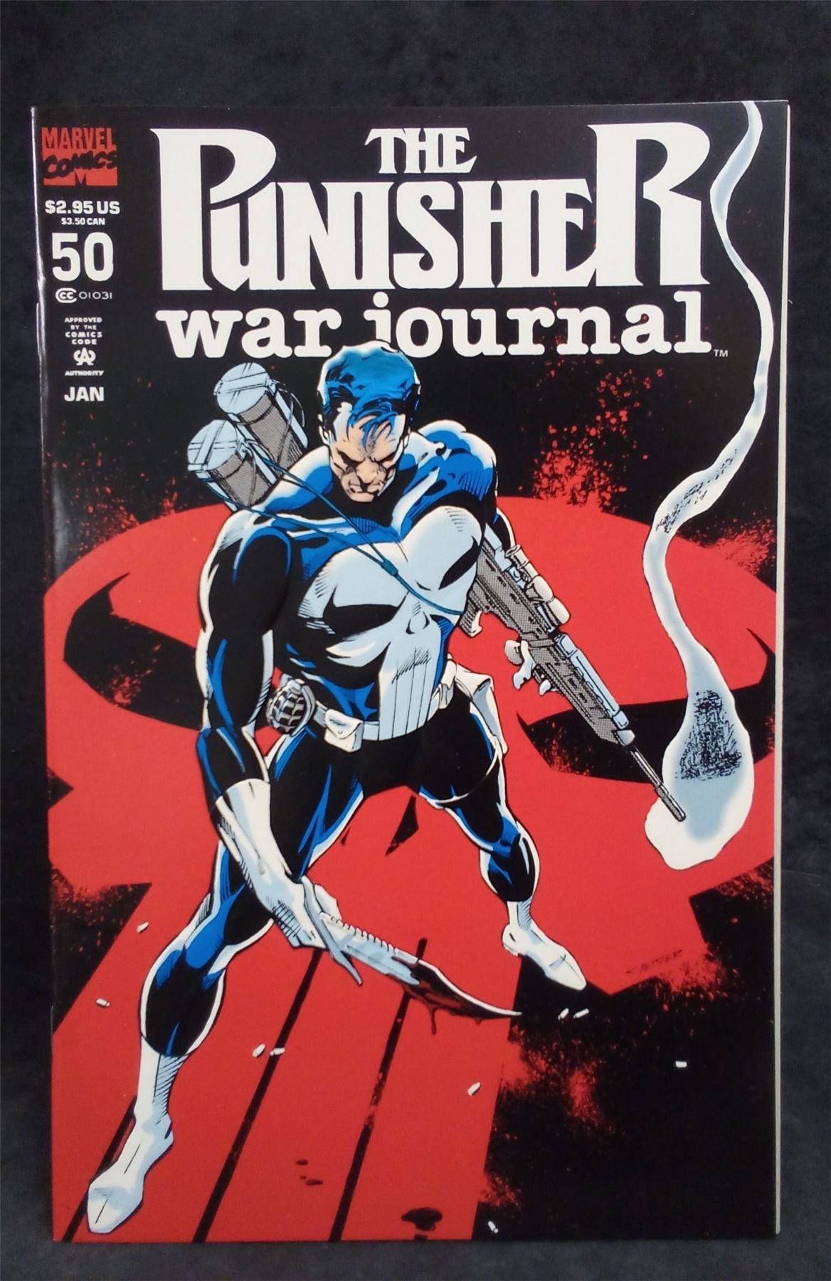 The Punisher War Journal #50 1993 Marvel Comics Comic Book