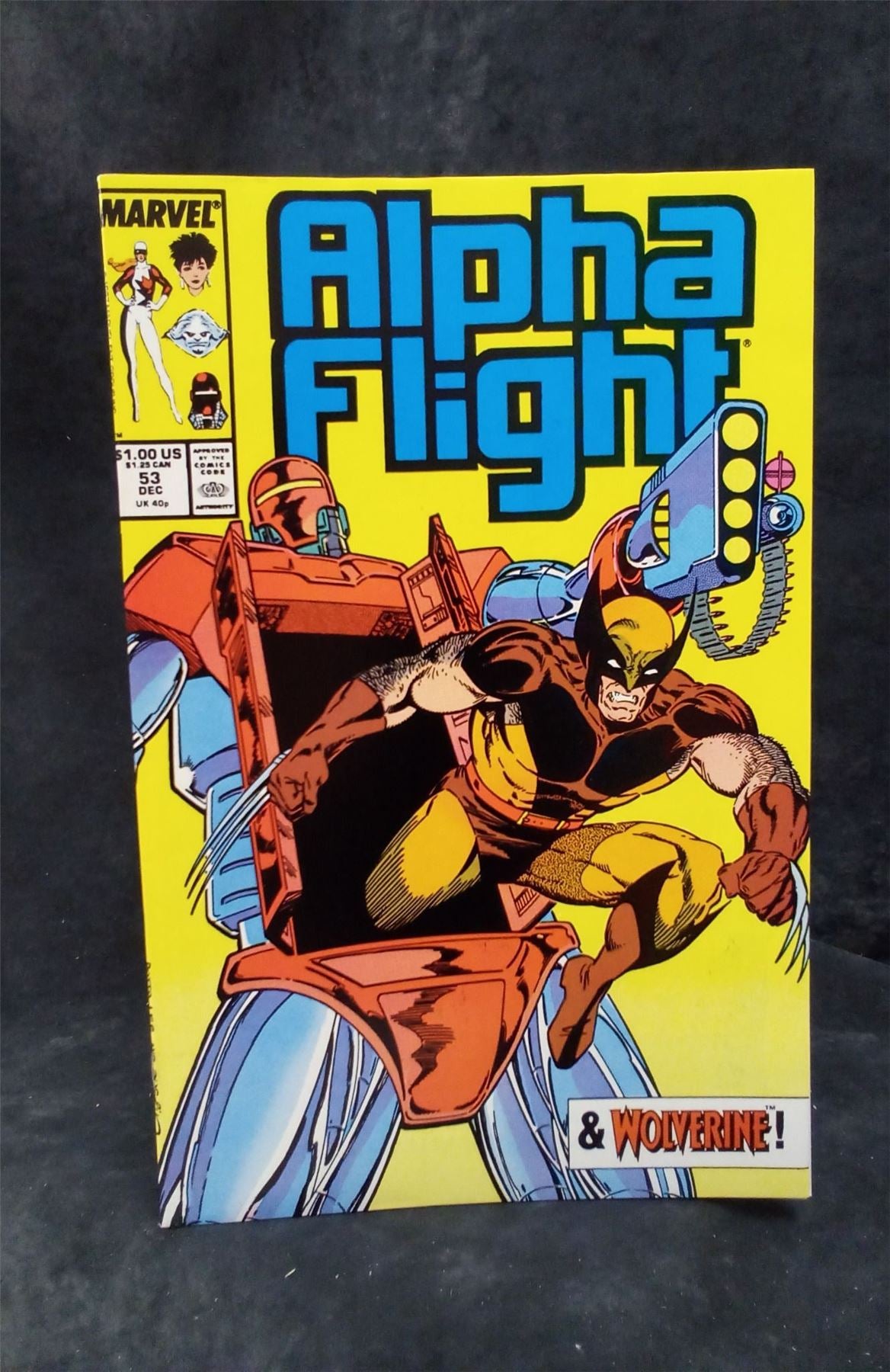 Alpha Flight #53 1987 Marvel Comics Comic Book