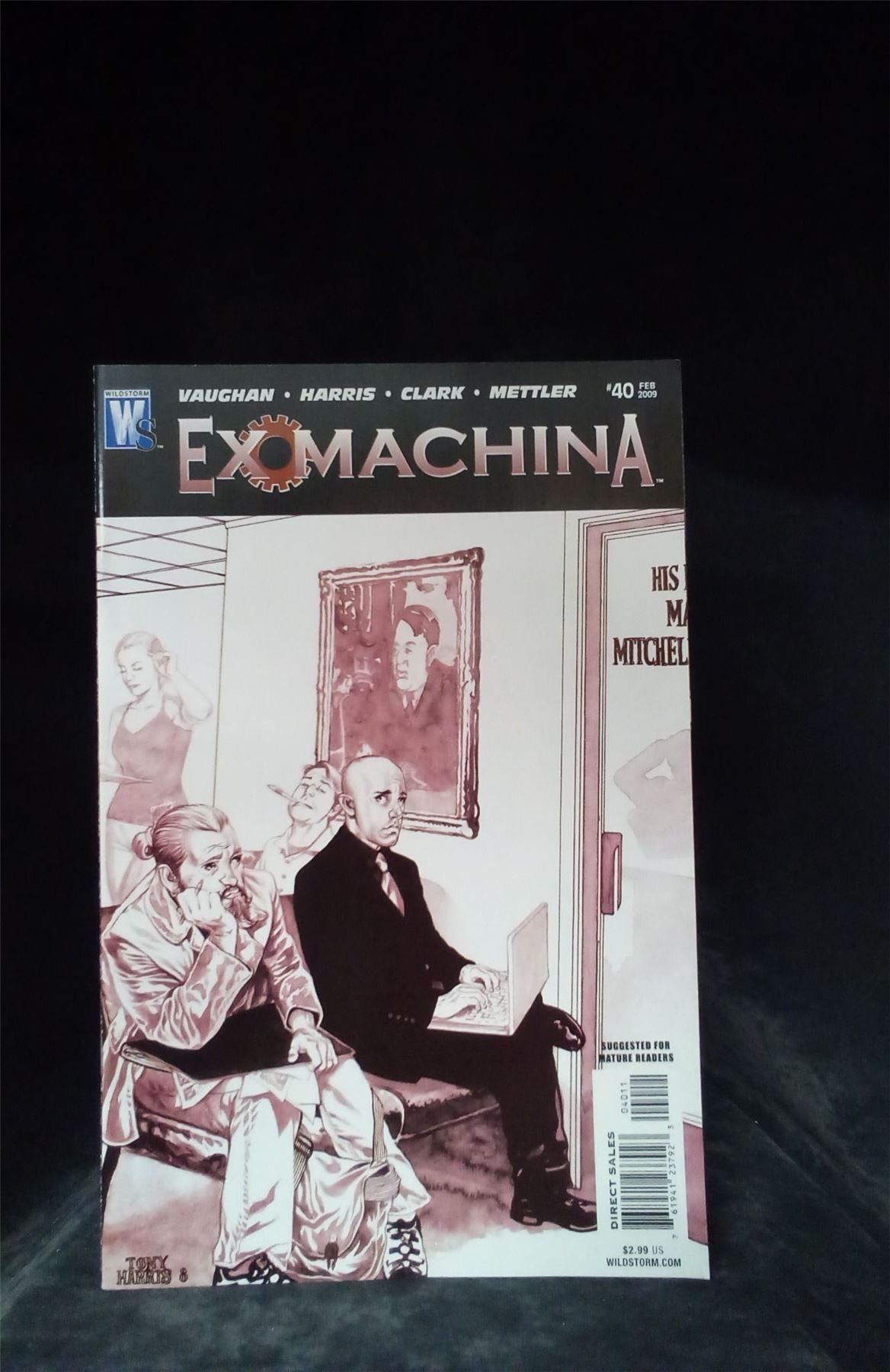 Ex Machina #40 2009 DC Comics Comic Book