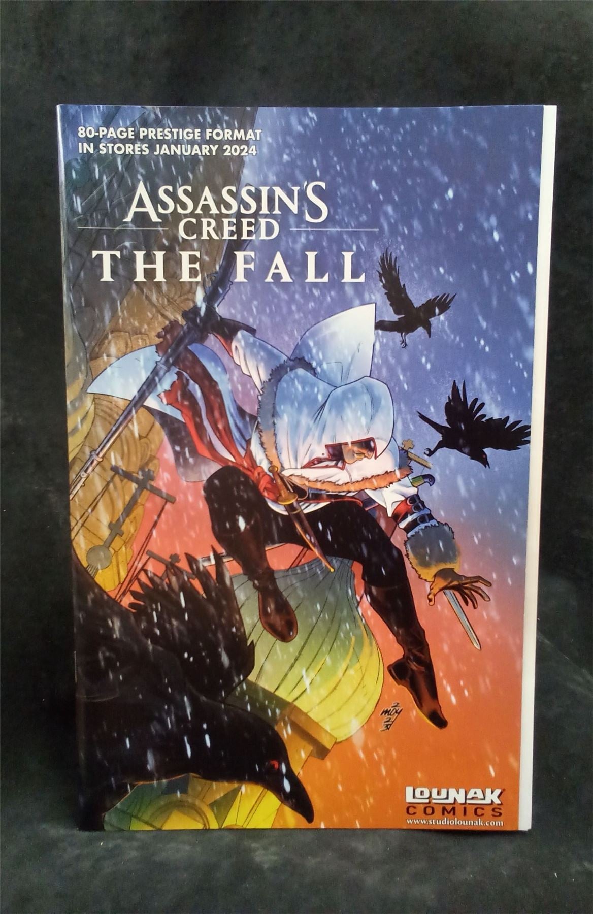 Assassin's Creed: The Fall 2024 Comic Book