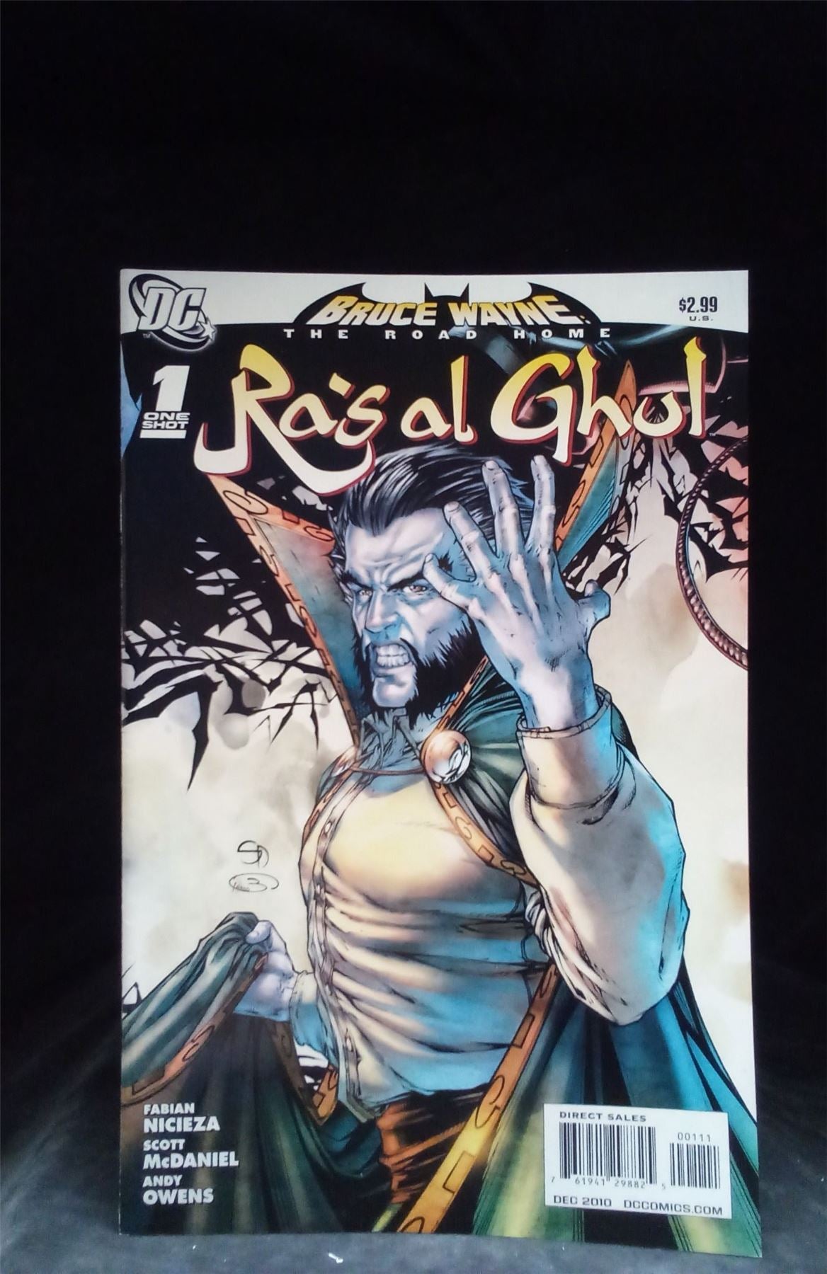 Bruce Wayne: The Road Home: Ra's al Ghul 2010 DC Comics Comic Book