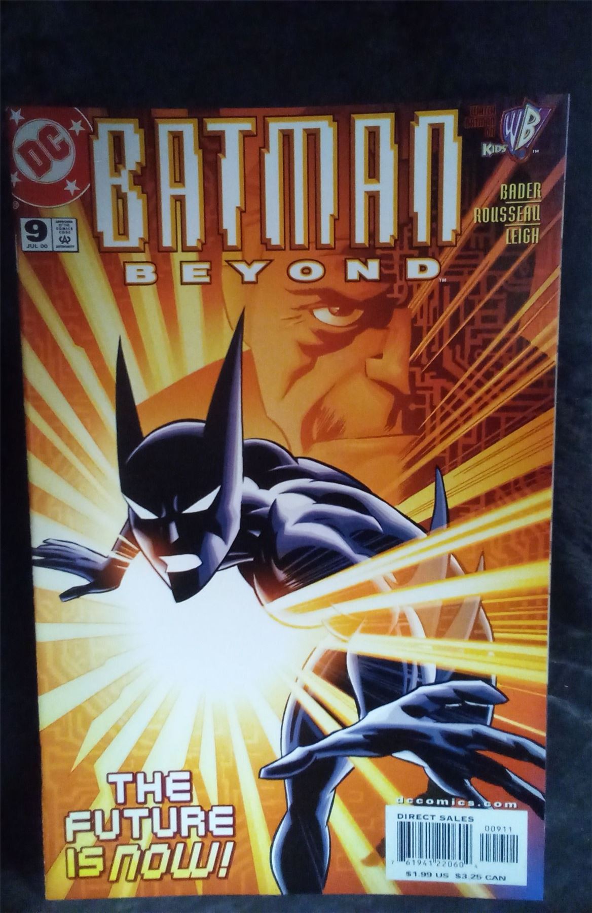 Batman Beyond #9 2000 DC Comics Comic Book