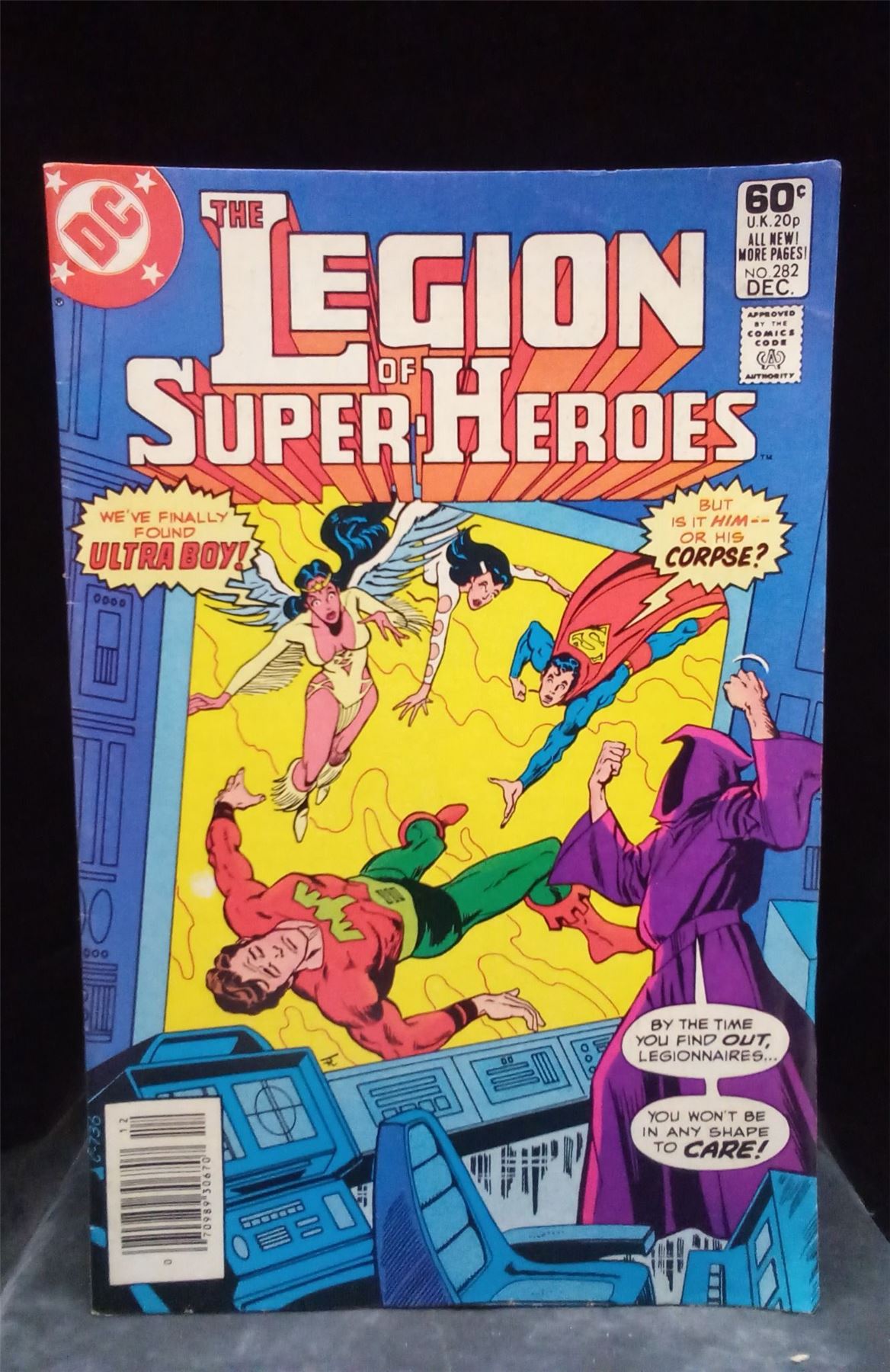 Legion of Super-Heroes #282 1981 DC Comics Comic Book
