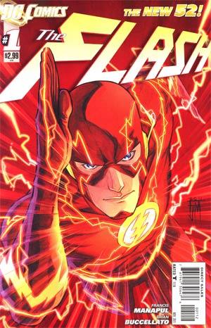 Flash #1 2nd Ptg DC Comics Comic Book