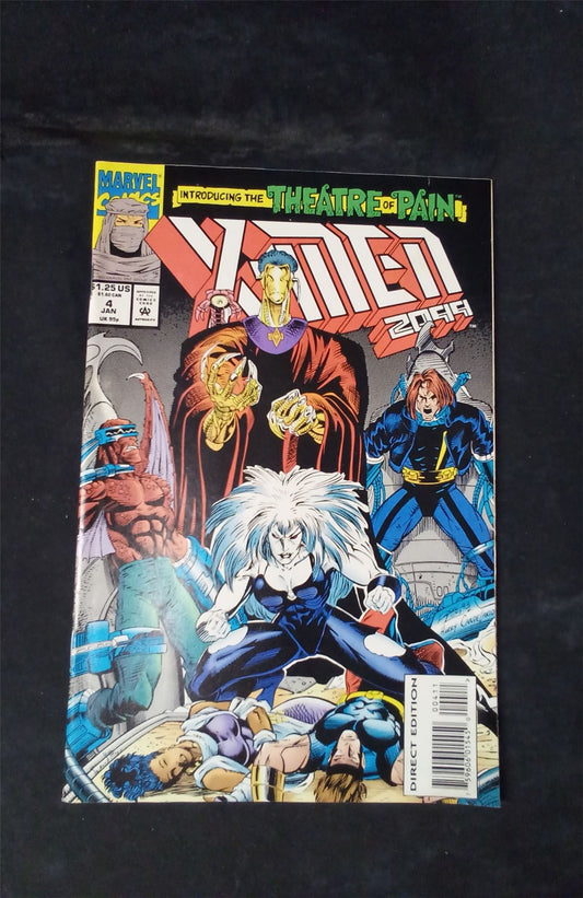 X-Men 2099 #4 Newsstand Edition 1994 marvel Comic Book