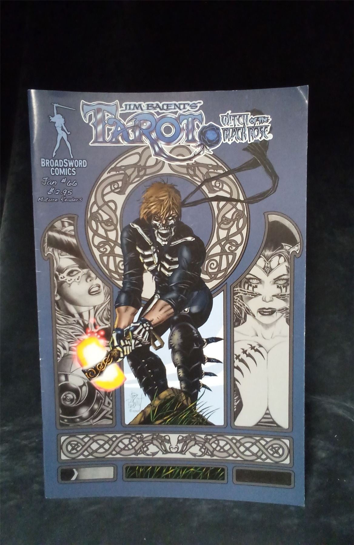 Tarot: Witch of the Black Rose #66 2011 Comic Book