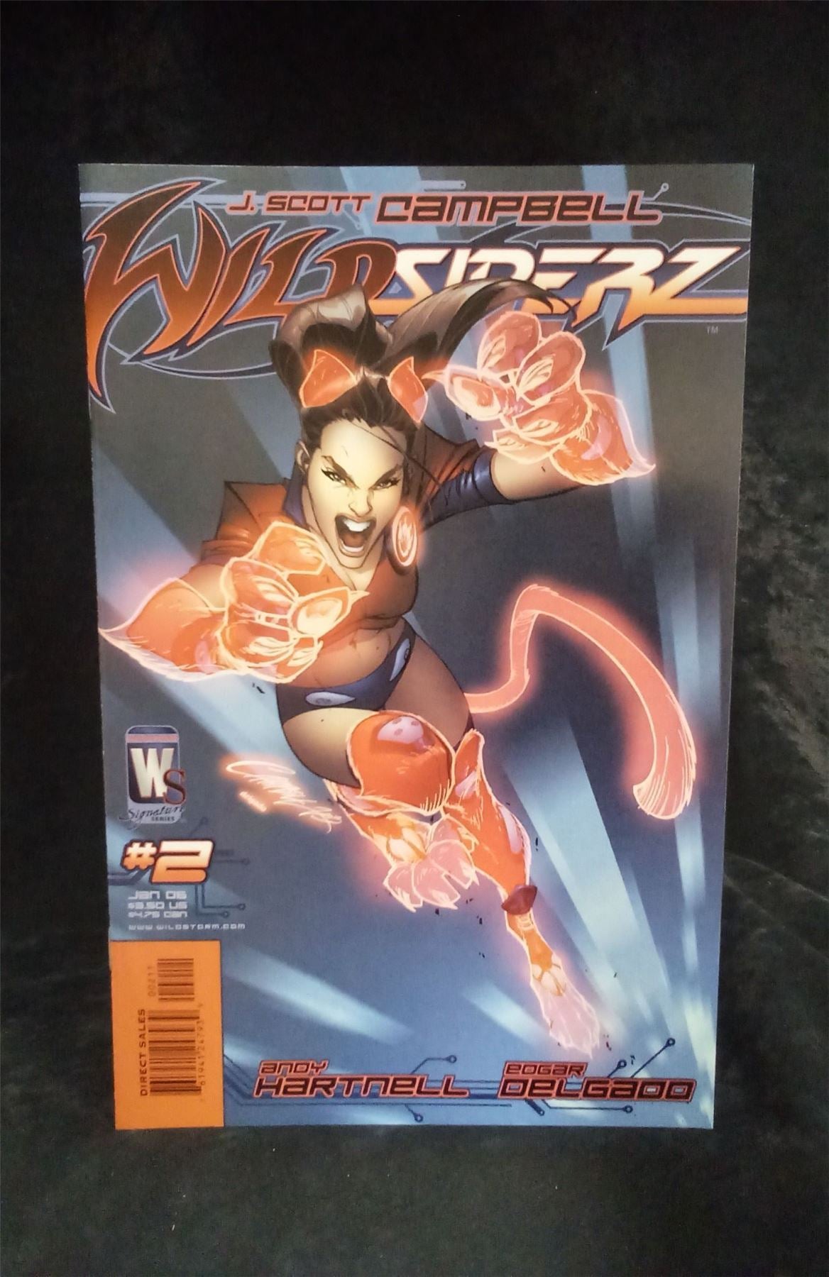 Wildsiderz #2 2006 Cover B DC Comics Comic Book