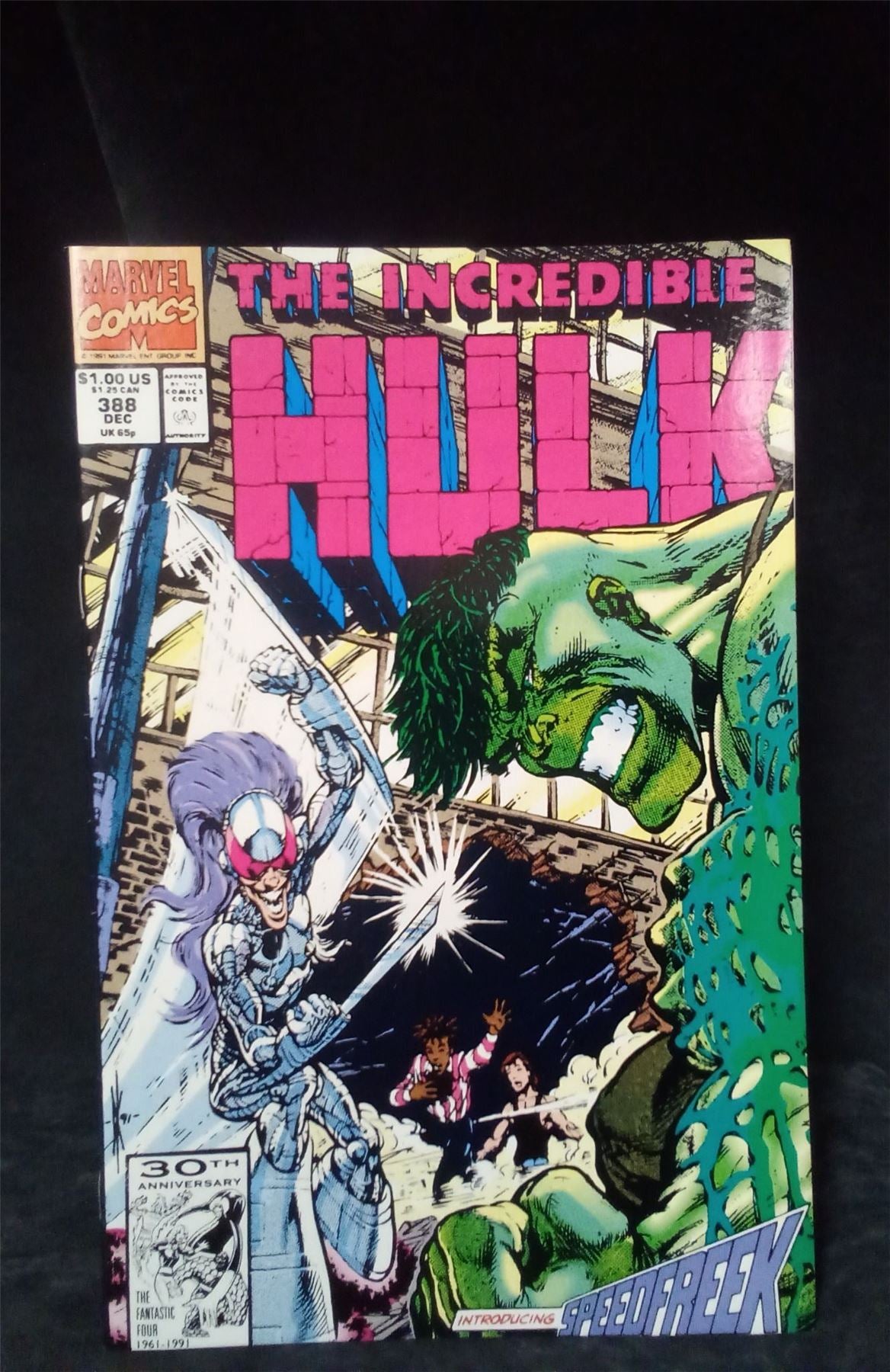 The Incredible Hulk #388 1991 Marvel Comic Book