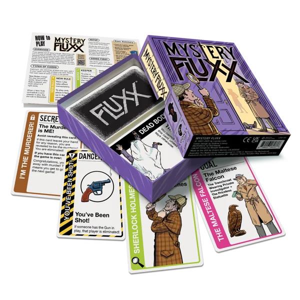 Fluxx: Mystery Fluxx By Looney Labs
