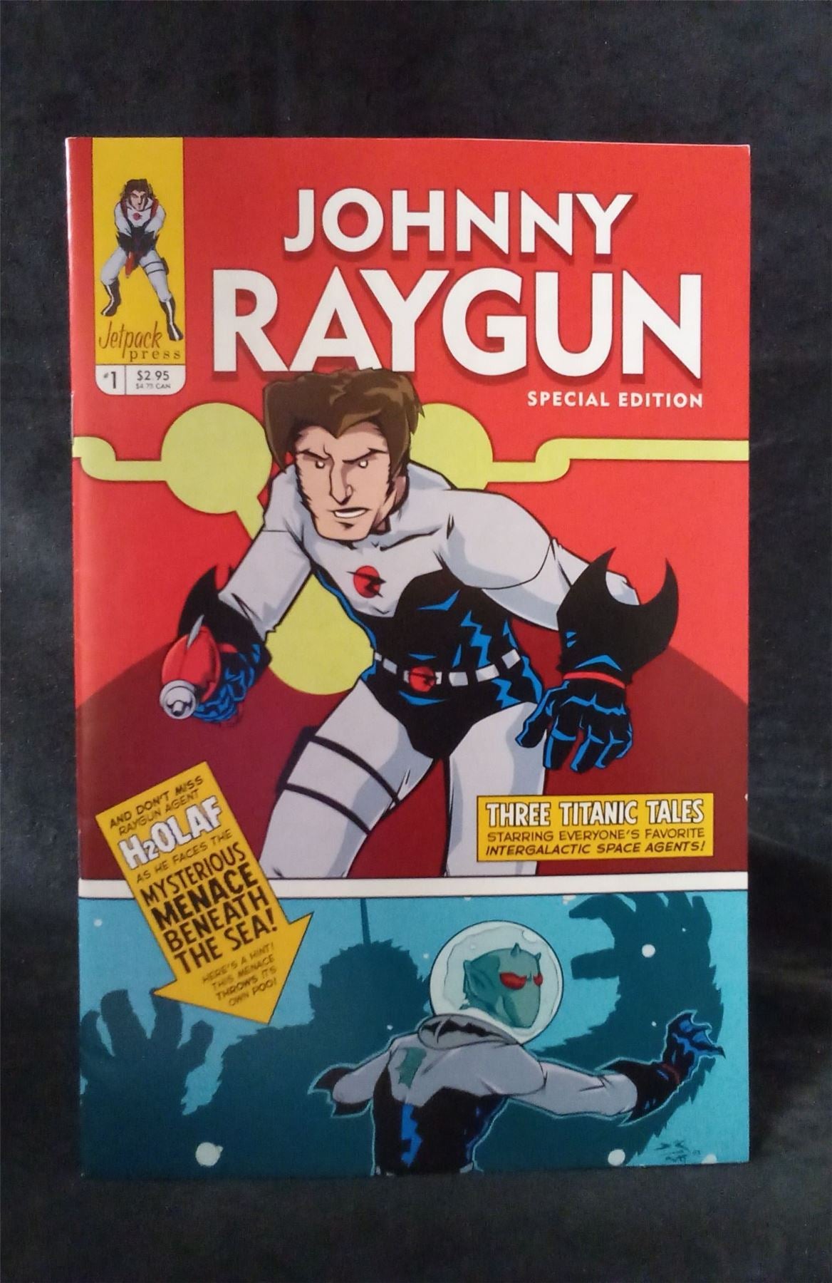 Johnny Raygun Special (2003) Comic Book