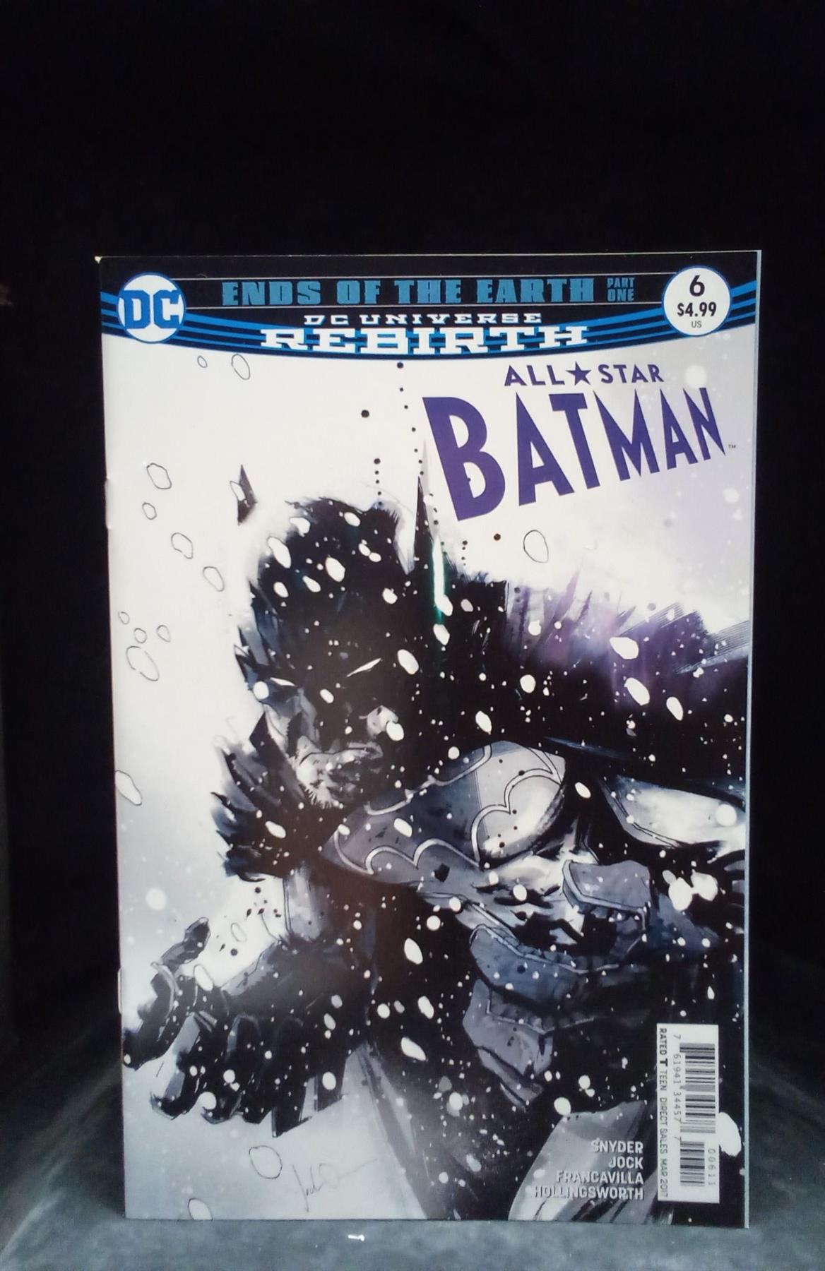 All Star Batman #6 2017 DC Comics Comic Book