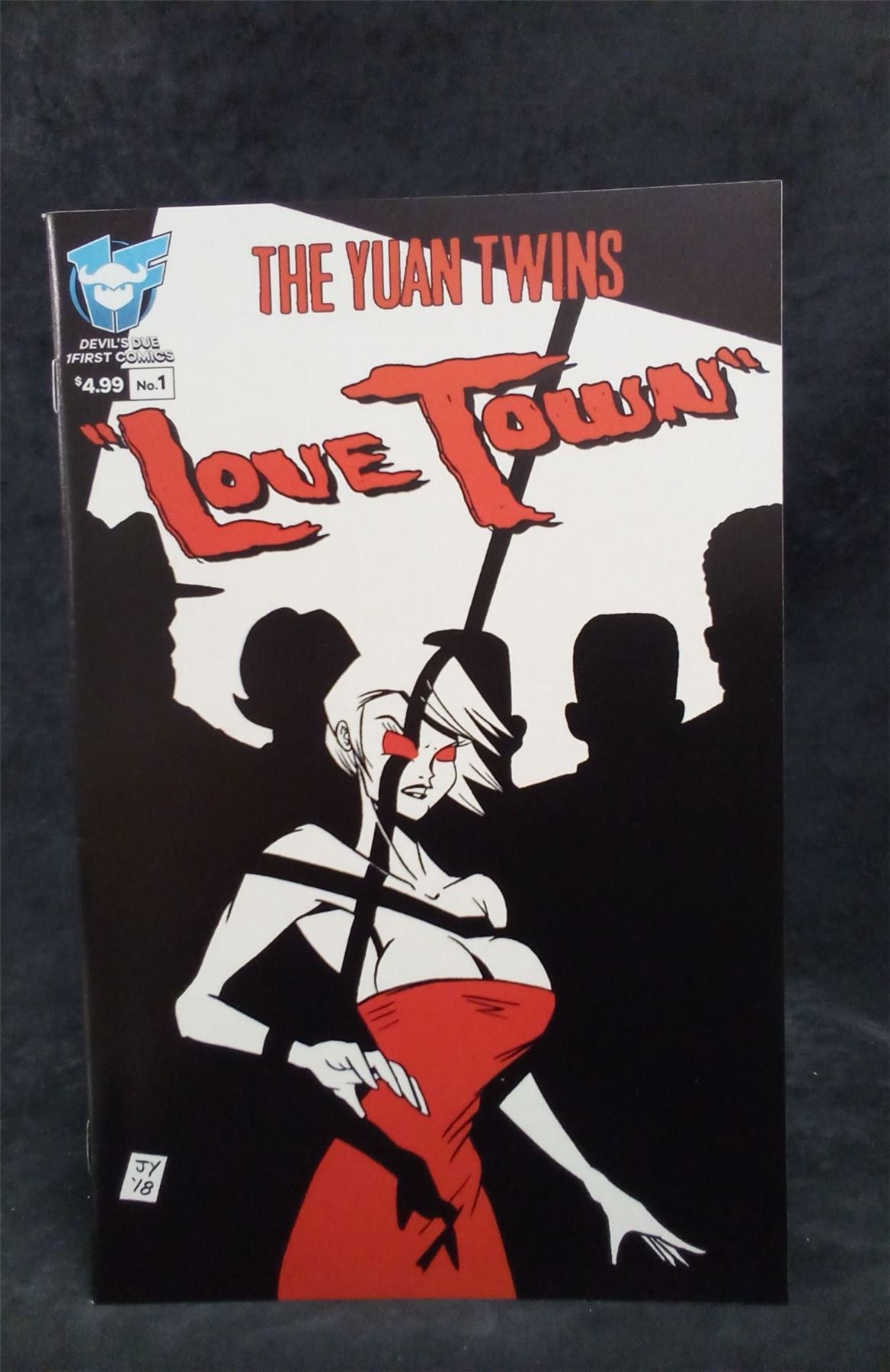 Love Town #1 2018 Comic Book