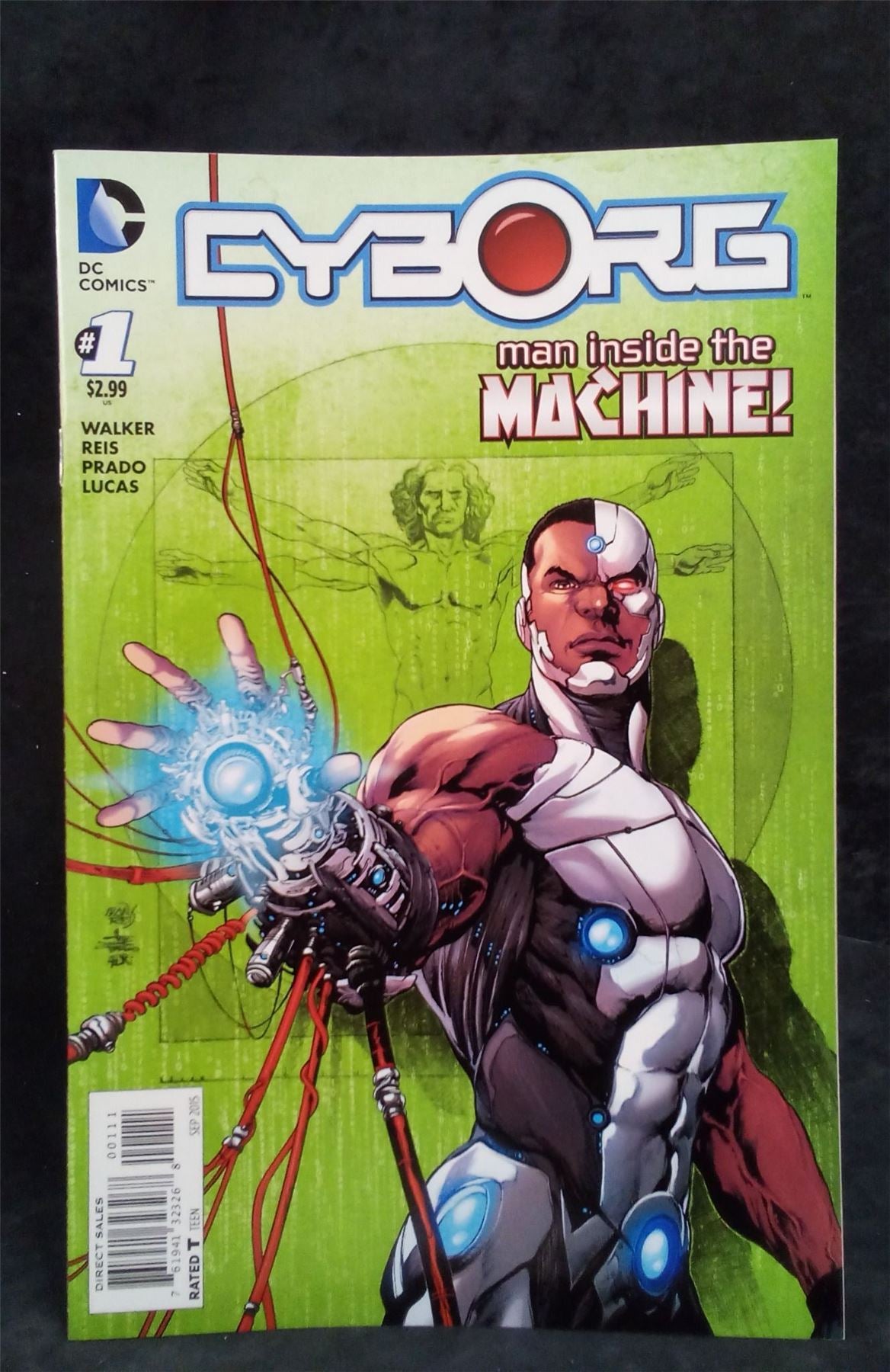 Cyborg #1 2015 DC Comics Comic Book