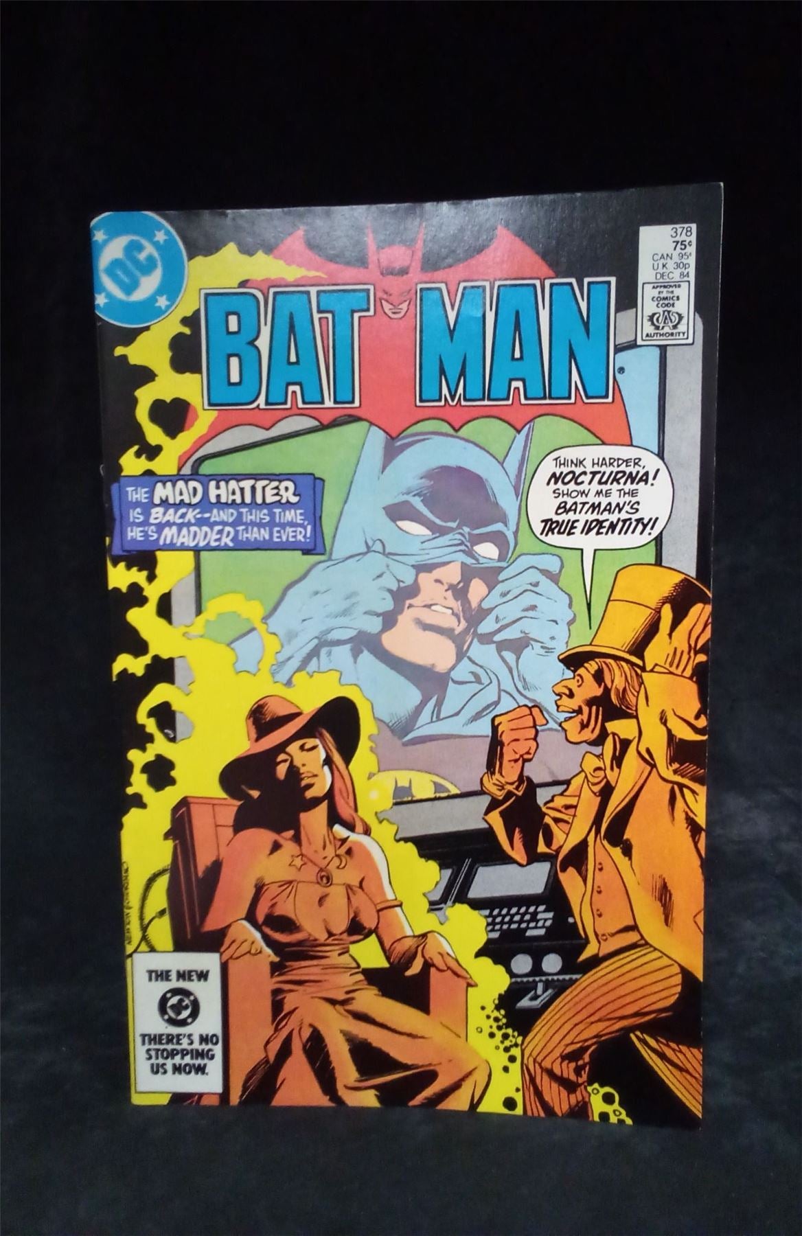 Batman #378 1984 DC Comics Comic Book