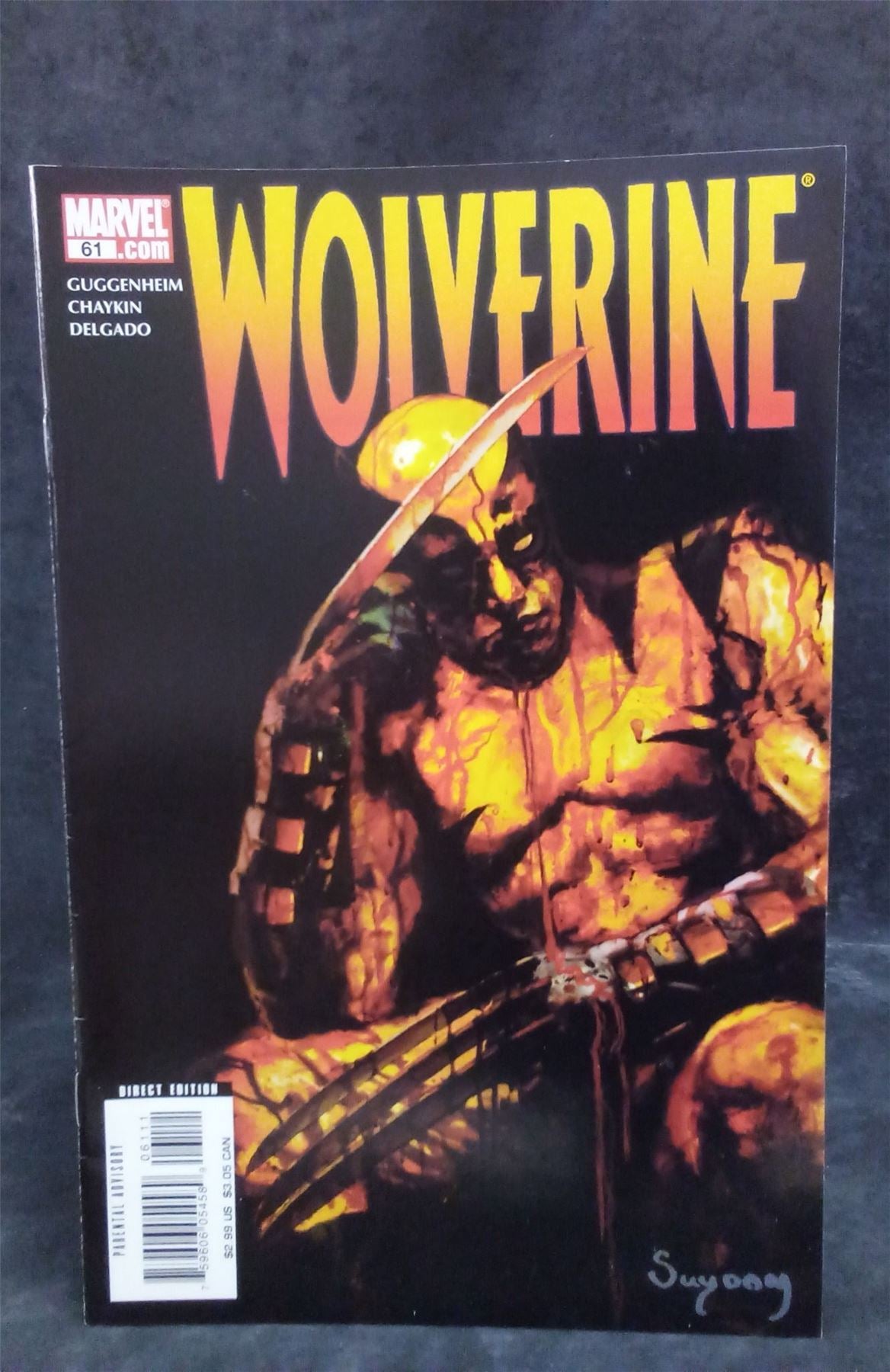 Wolverine #61 2008 Marvel Comics Comic Book