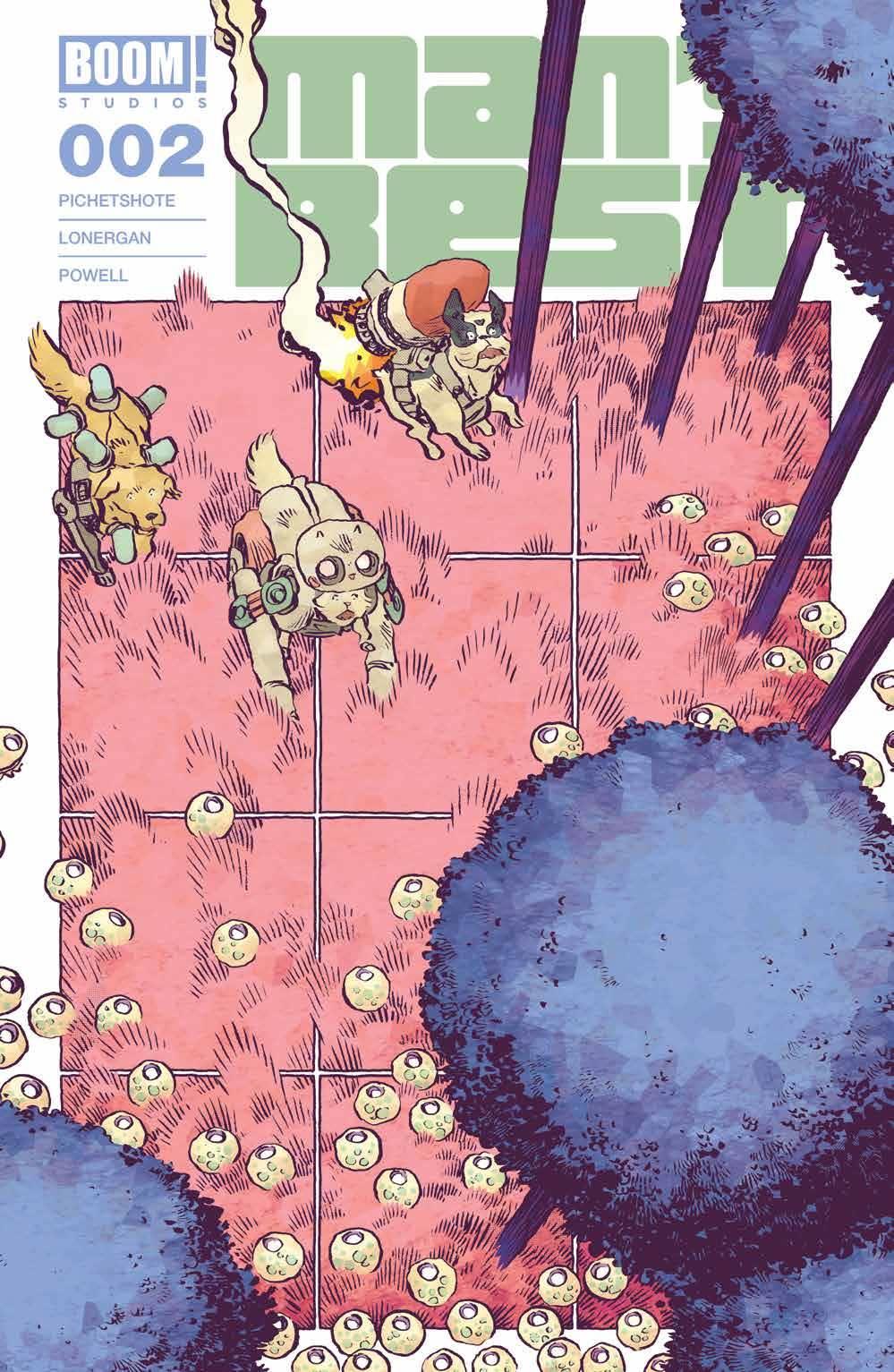 Mans Best #2 (of 5) Cvr E Unlockable Lonergan Boom! Studios Comic Book