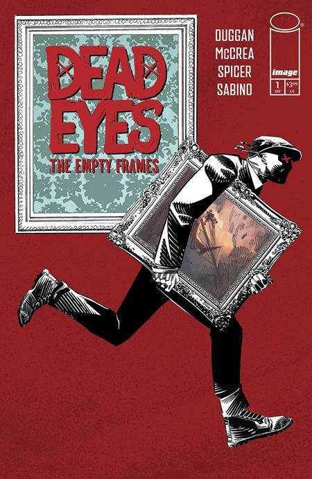 Dead Eyes The Empty Frames #1 (of 5) Cvr A John Mccrea (mr) Image Comics Comic Book