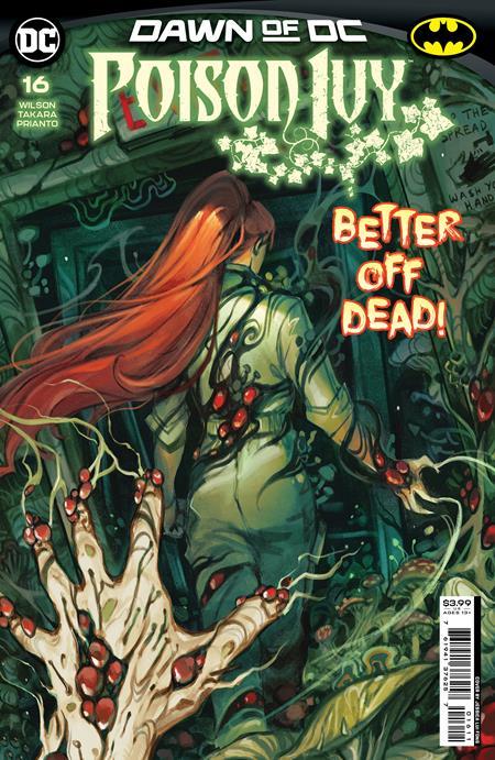 Poison Ivy #16 Cvr A Jessica Fong DC Comics Comic Book