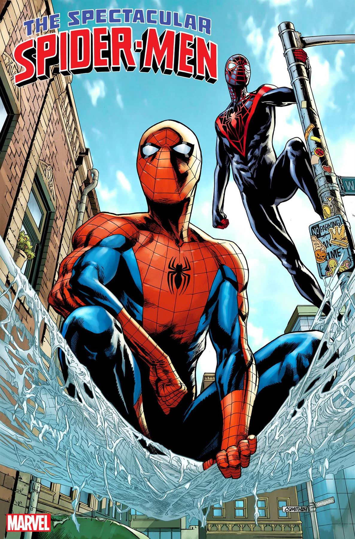 The Spectacular Spider-men #8 Cory Smith Var Cory Smith Var Marvel Prh Comic Book 2024